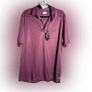 NWT Greg Norman Polo - Lilac